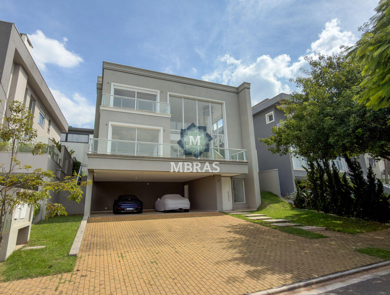 CONTEMPORÂNEA | Casa nova em Alphaville - foto 0