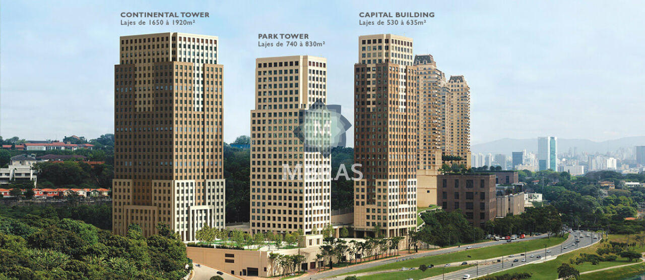 Cidade Jardim Corporate Center | Laje comercial | 462m2 | Triple A - foto 0